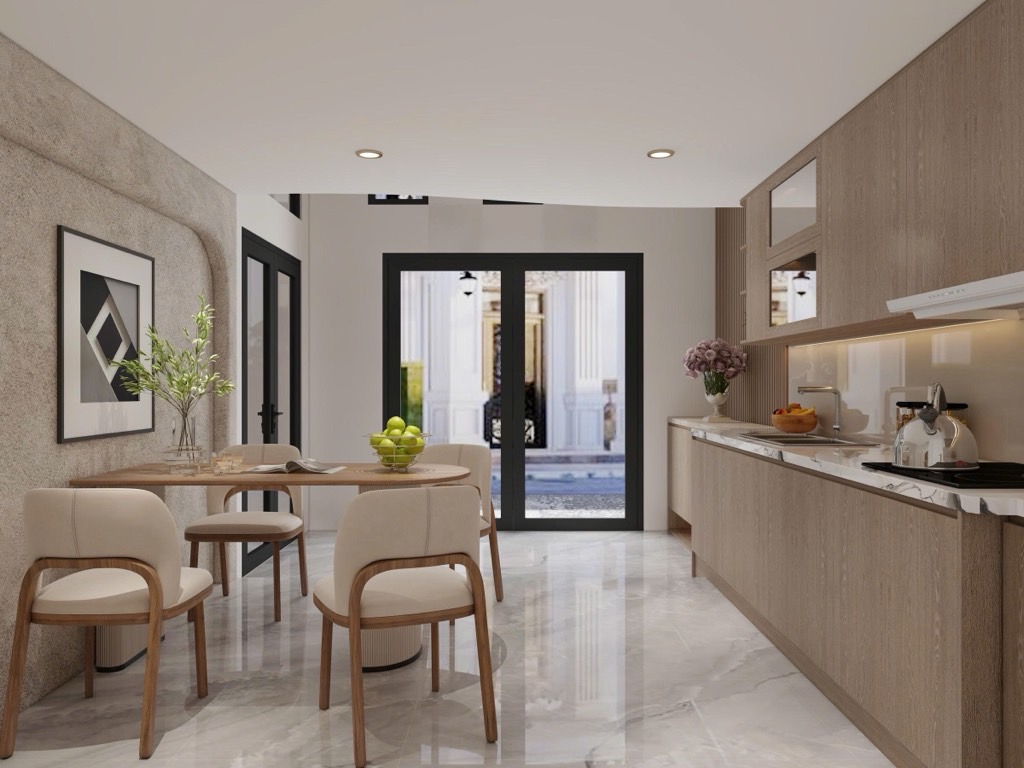 Bán nhà Cống Trắng - diện tích 25.4m2 5 tầng - Lô góc 2 mặt thoáng - giá 7,5 tỷ