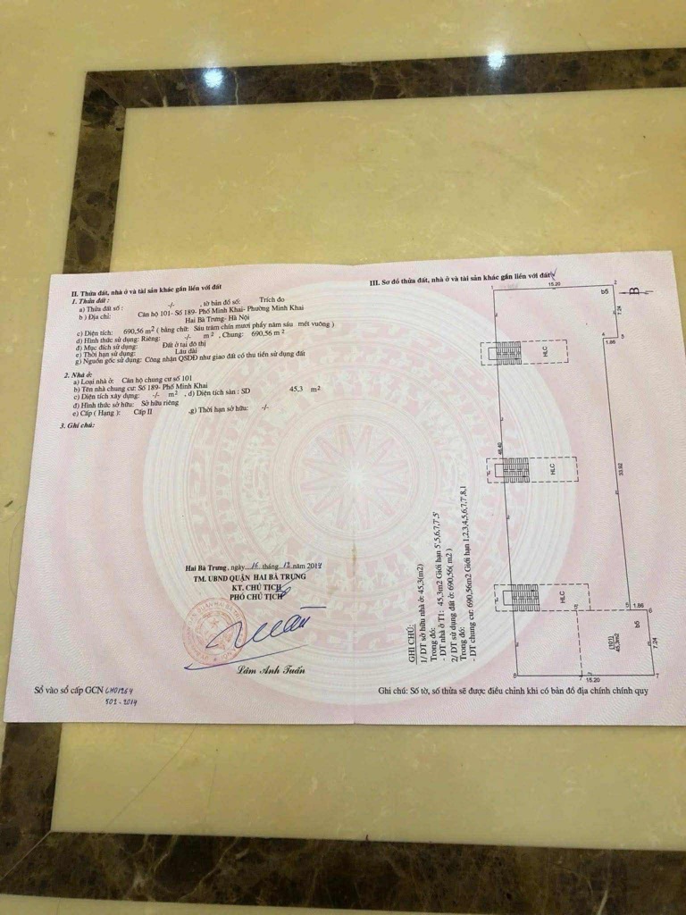 Bán nhà Minh Khai - diện tích 46m2 1 tầng - Mặt phố kinh doanh đa dạng - giá 9,5 tỷ