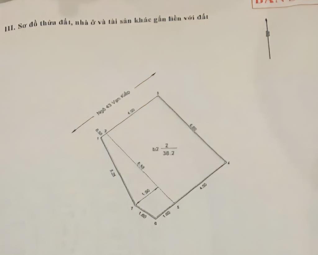 Bán nhà Vạn Kiếp - diện tích 38m2 5 tầng - Ô tô đỗ cổng - giá 6,8 tỷ