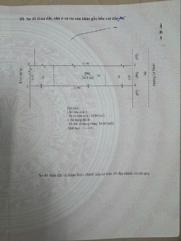 Bán nhà Lê Duẩn - diện tích 34.6m2 4 tầng - Mặt phố - giá 13 tỷ