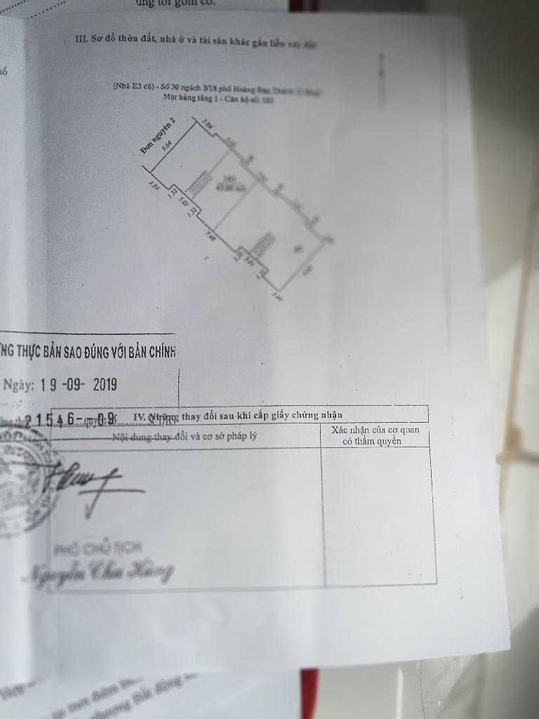 Bán nhà Hoàng Đạo Thành - diện tích 29m2 1 tầng - ô tô qua nhà - giá 4,3 tỷ