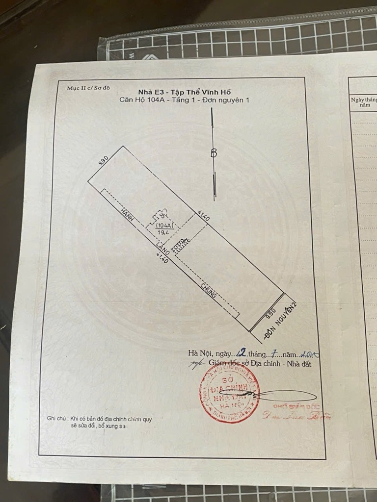 Bán nhà Thái Thịnh - diện tích 57m2 1 tầng - Kinh doanh - giá 10,3 tỷ