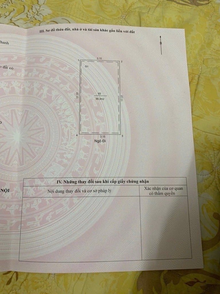 Bán nhà Nguyễn Văn Trỗi - diện tích 55.3m2 5 tầng - Ô tô dừng đỗ cách nhà ba bước chân - giá 15,8 tỷ