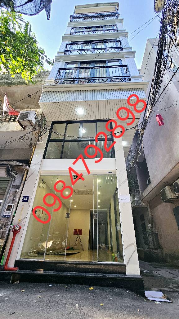 Bán nhà Tạ Quang Bửu - 34m2 7 tầng - lô góc, ô tô tránh, thang máy nhập - giá 18,9 tỷ