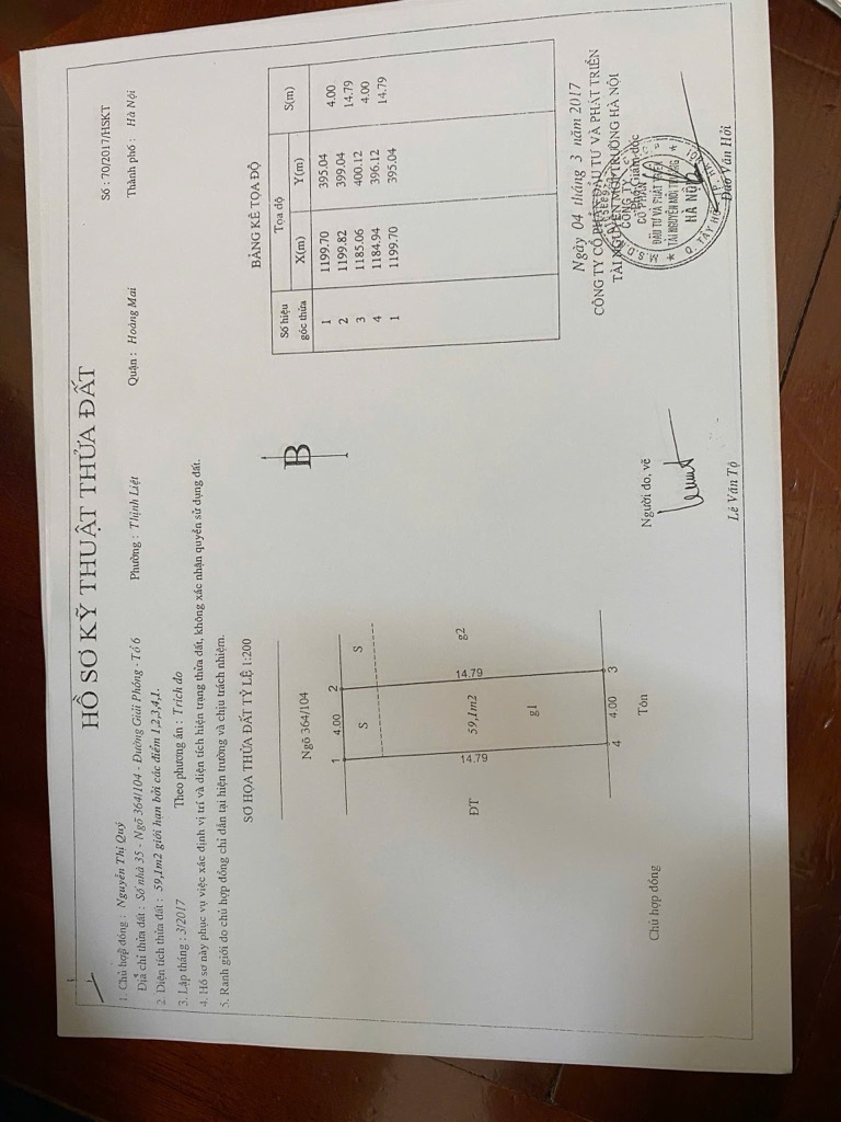 Bán nhà Giải Phóng - diện tích 60m2 2 tầng - Ngõ thông kinh doanh - giá 2,9 tỷ