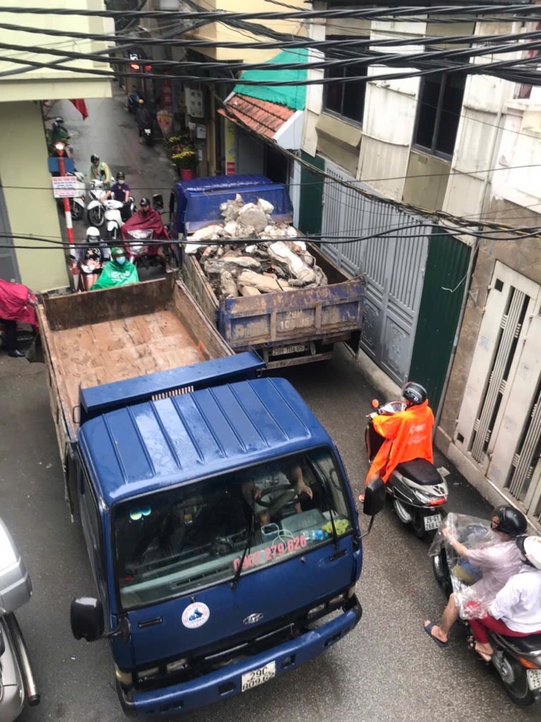 Bán nhà Khương Trung - diện tích 32m2 4 tầng - Ô tô đỗ cửa - giá 7,9 tỷ