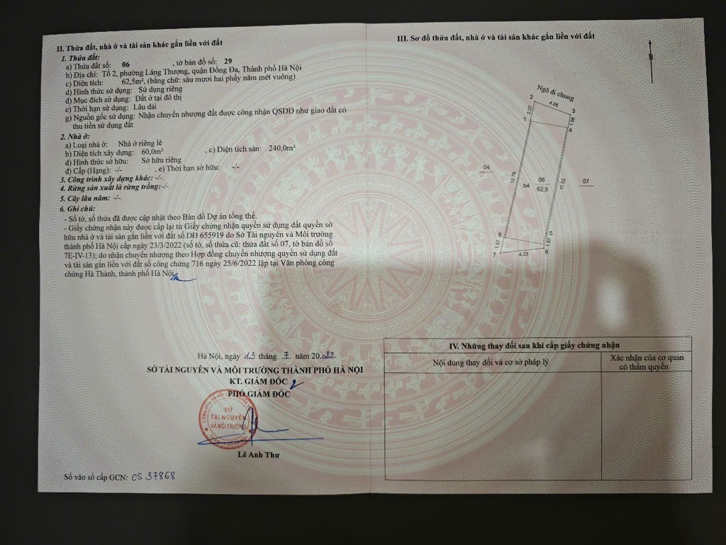 Bán nhà Láng - diện tích 62.5m2 5 tầng - 13 phòng khép kín - giá 16 tỷ