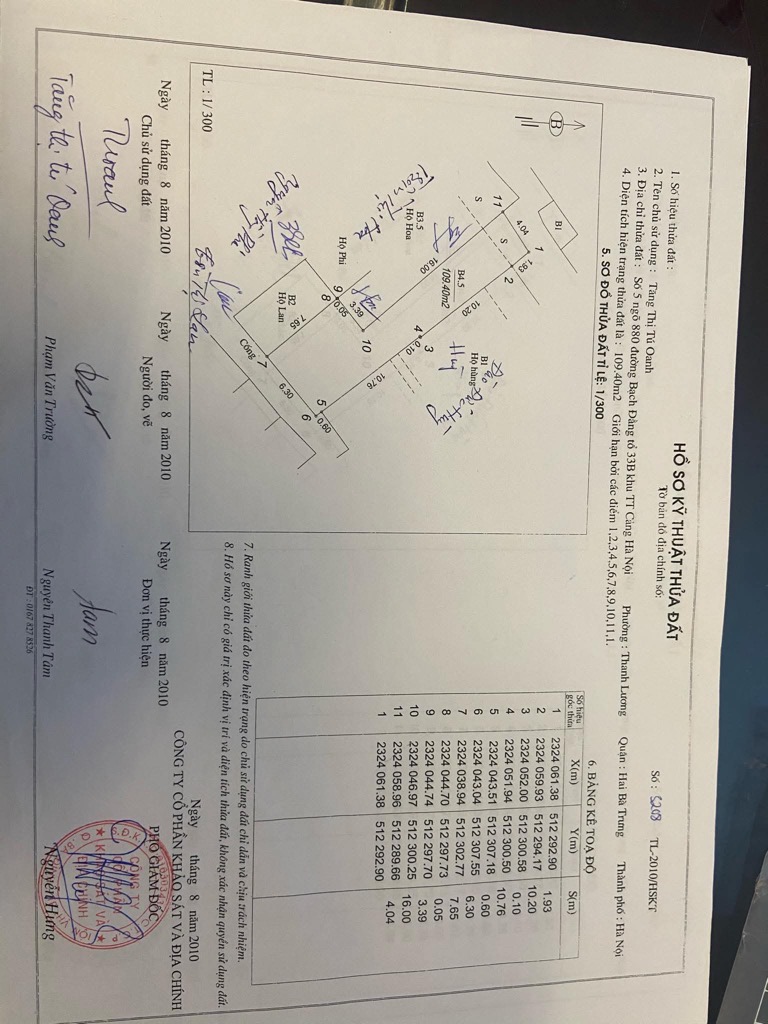 Bán nhà Bạch Đằng - diện tích 110m2 5 tầng - Gara ô tô - giá 10,8 tỷ
