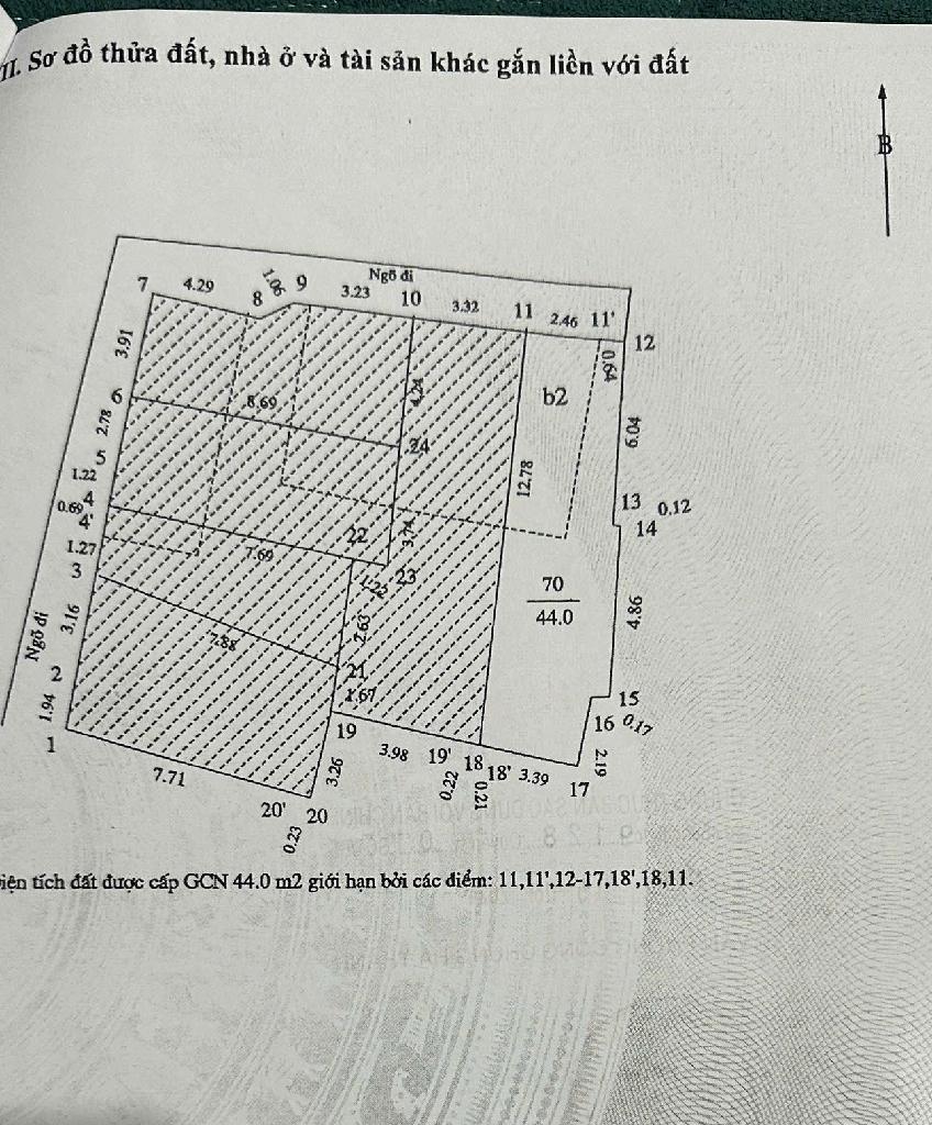 Bán nhà Quan Nhân - diện tích 44m2 6 tầng - Nhà đẹp ở ngay - giá 11,8 tỷ
