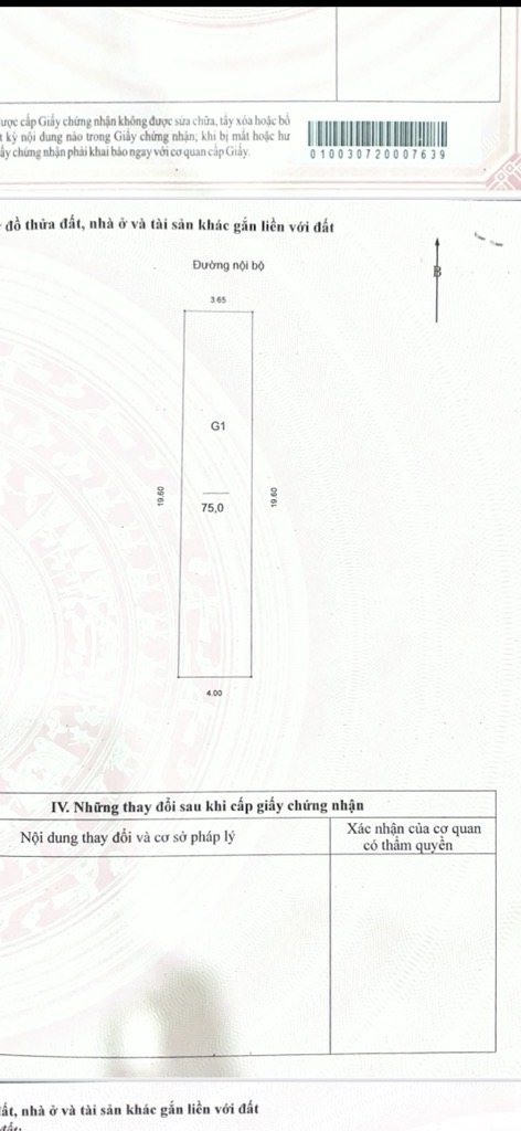 Bán nhà Định Công Thượng - diện tích 75m2 1 tầng - ô tô đỗ cửa - giá 17,6 tỷ