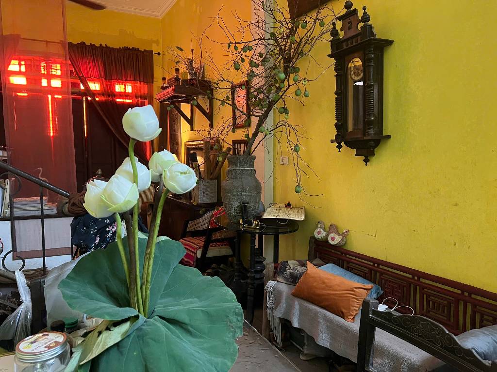 Bán nhà Nguyễn Khoái - diện tích 46m2 4 tầng - gần ô tô - giá 7,9 tỷ