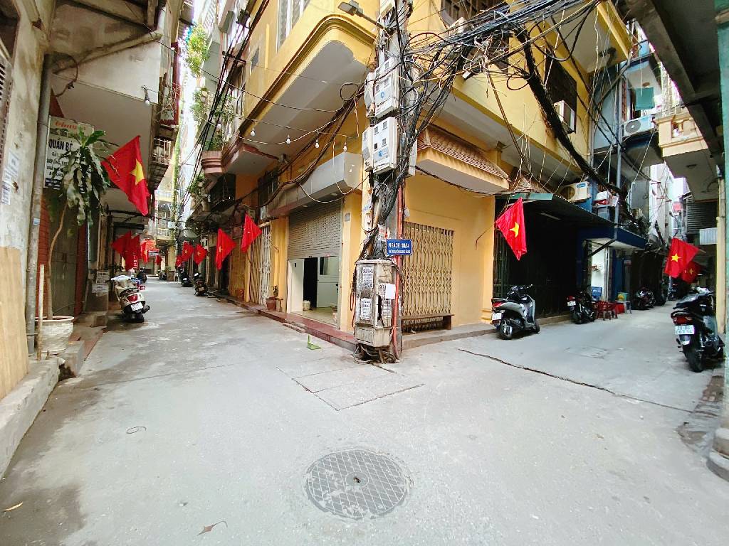 Bán nhà Nguyễn Lương Bằng - diện tích 53.6m2 4 tầng - Lô góc 2 mặt thoáng - giá 12,9 tỷ