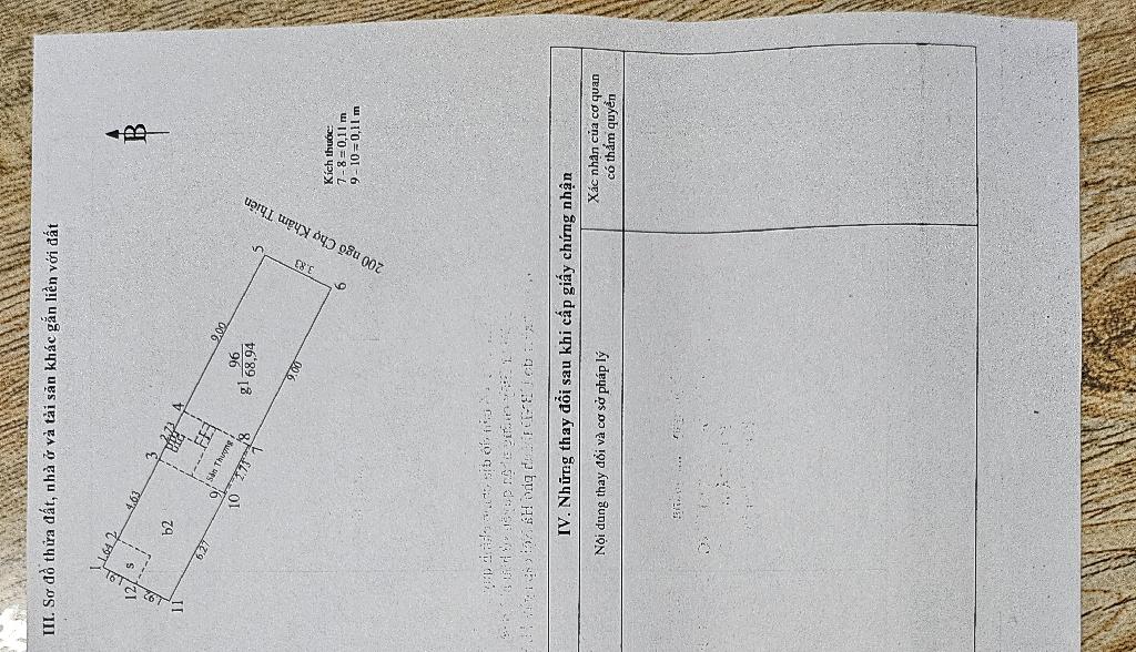 Bán nhà Ngõ Chợ Khâm Thiên - diện tích 68.9m2 2 tầng - Mặt ngõ VIP - giá 22,8 tỷ