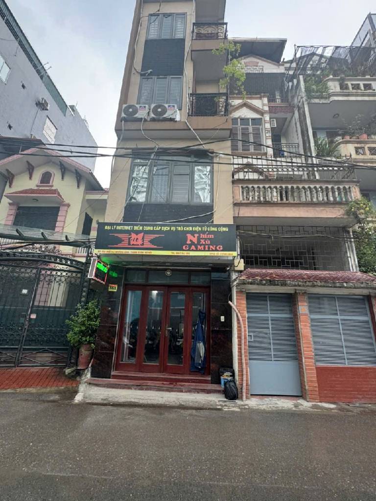 Bán nhà Khương Đình - diện tích 61m2 5 tầng - ô tô tránh - giá 17,5 tỷ