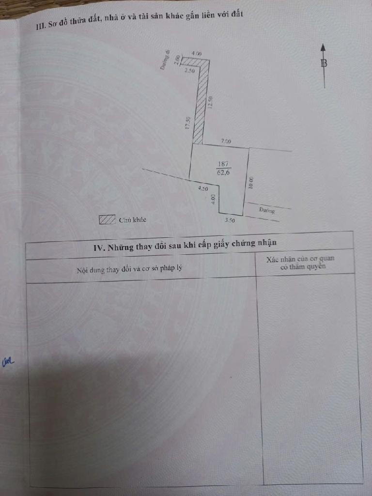 Bán nhà Vĩnh Hưng - diện tích 62.6m2 3 tầng - Nhà xây khung cột Bê tông chắc chắn - giá 13,2 tỷ