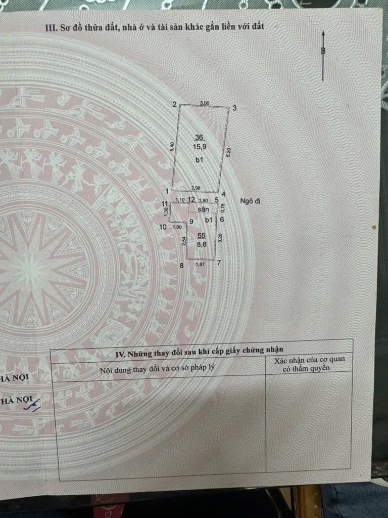 Bán nhà Thanh Nhàn - diện tích 24,7m2 4 tầng - Nhà mới kính kong, ngõ nông gần phố - giá 5,95 tỷ