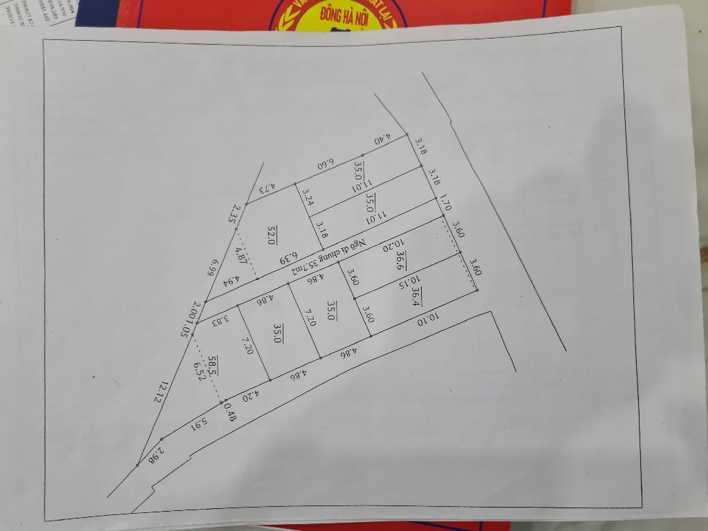 Bán nhà Vĩnh Hưng - diện tích 35m2 2 tầng - Lô góc, mặt ngõ ô tô tránh - giá 4,2 tỷ