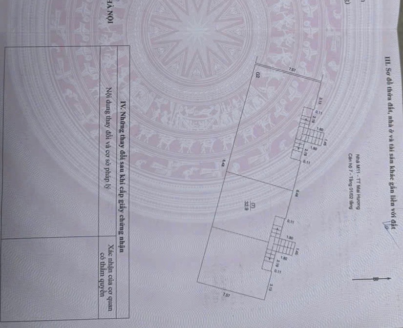 Bán nhà Bùi Ngọc Dương - diện tích 75m2 1 tầng - Ngõ to gần phố - giá 4,7 tỷ