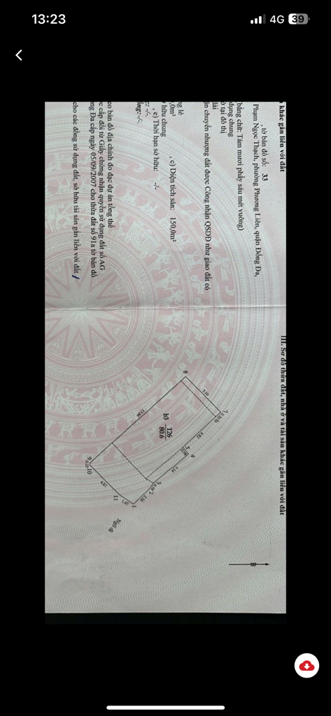 Bán nhà Phạm Ngọc Thạch - diện tích 80,6m2 6 tầng - thang máy - giá 20,7 tỷ