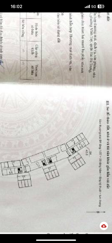 Bán nhà Minh Khai - diện tích 43m2 1 tầng - Shophouse chân đế chung cư - giá 5,1 tỷ