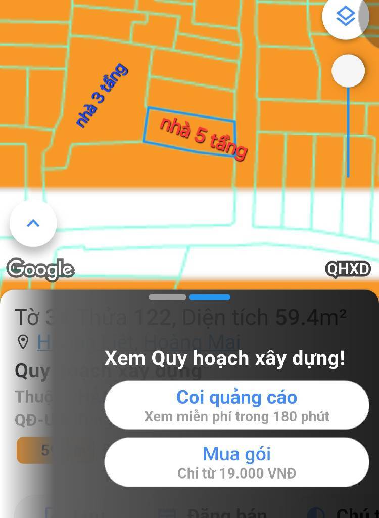 Bán nhà Giải Phóng - diện tích 56m2 5 tầng - Ô TÔ vào nhà - giá 14,5 tỷ