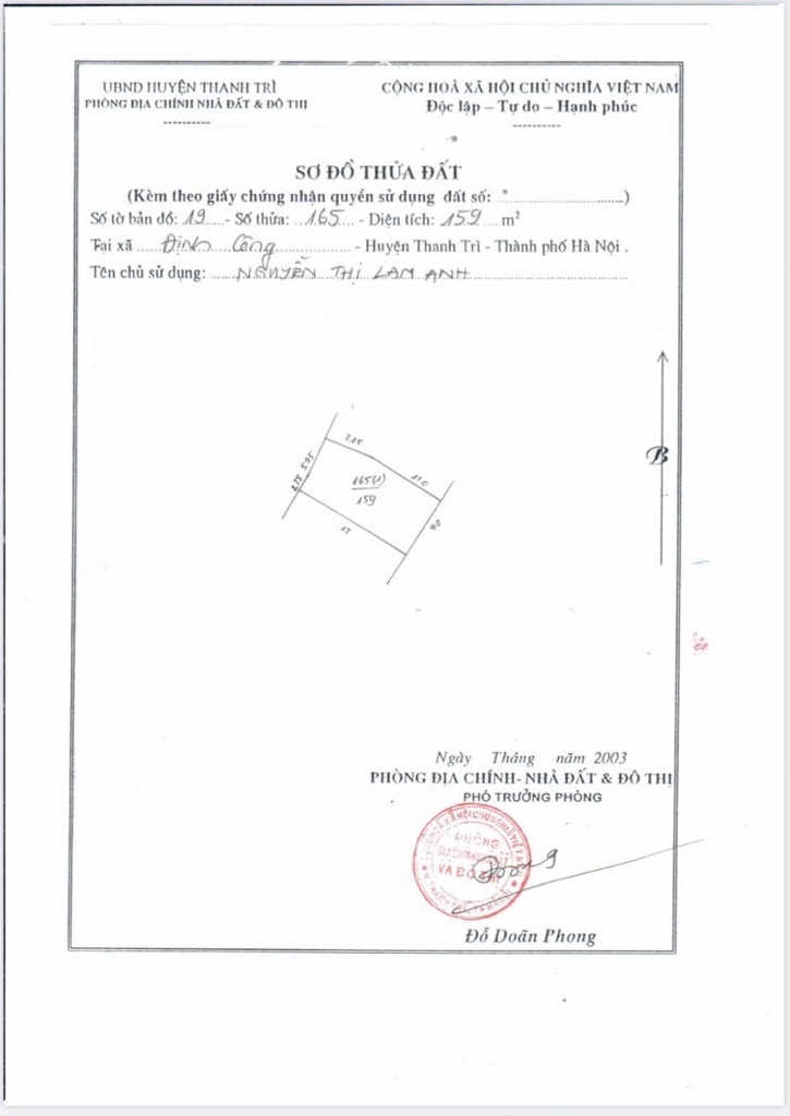 Bán nhà Định Công Thượng - diện tích 159m2 1 tầng - Lô góc 2 mặt thoáng - giá 18,5 tỷ