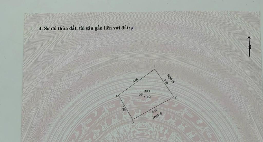 Bán nhà Xã Đàn - diện tích 17m2 5 tầng - Lô góc - giá 3,99 tỷ