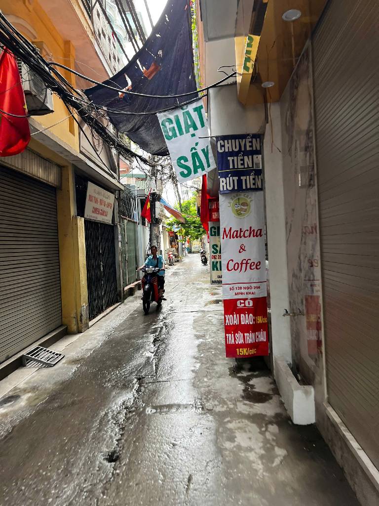 Bán nhà Minh Khai - diện tích 25m2 5 tầng - GẦN PHỐ - FULL NỘI THẤT - NHIỀU TIỆN ÍCH XUNG QUANH - giá 4,7 tỷ