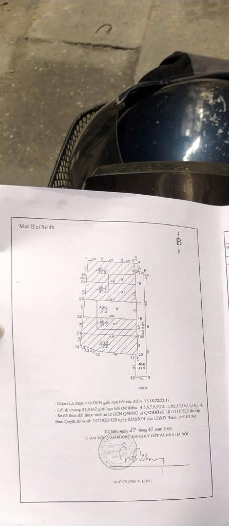 Bán nhà Nguyễn Trãi - diện tích 37,2m2 5 tầng - Nhà đẹp hiếm có - giá 10,8 tỷ