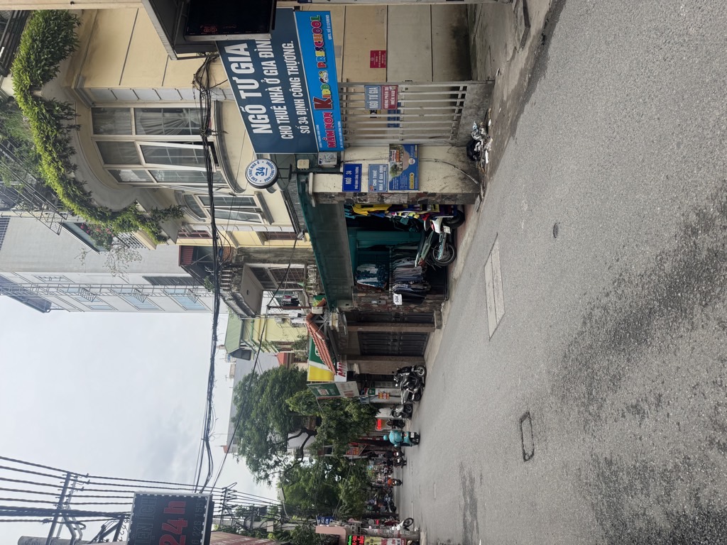 Bán nhà Định Công Thượng - diện tích 100m2 2 tầng - ô tô đỗ cửa - giá 20,8 tỷ