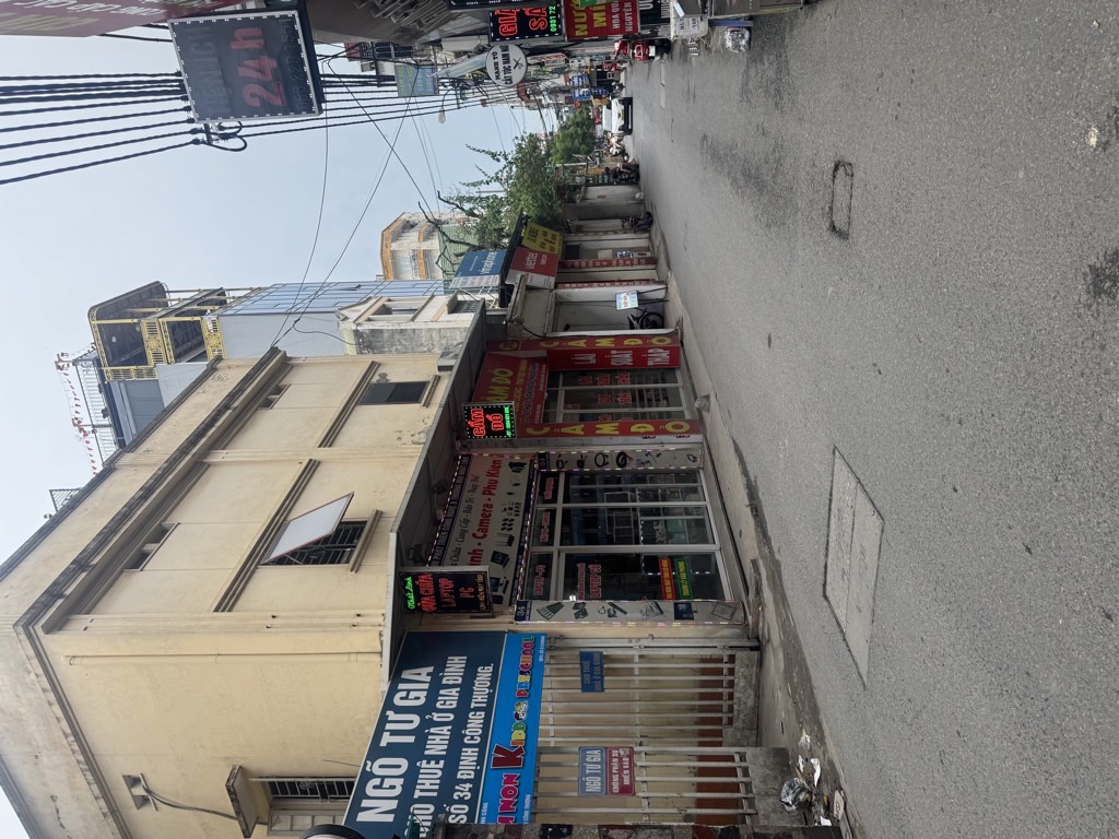 Bán nhà Định Công Thượng - diện tích 100m2 2 tầng - ô tô đỗ cửa - giá 20,8 tỷ