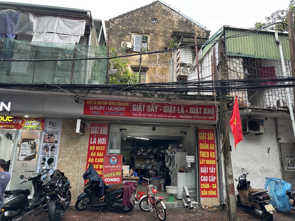 Bán nhà 8/3 - diện tích 78m2 1 tầng - Mặt phố kinh doanh tấp nập - giá 6,25 tỷ