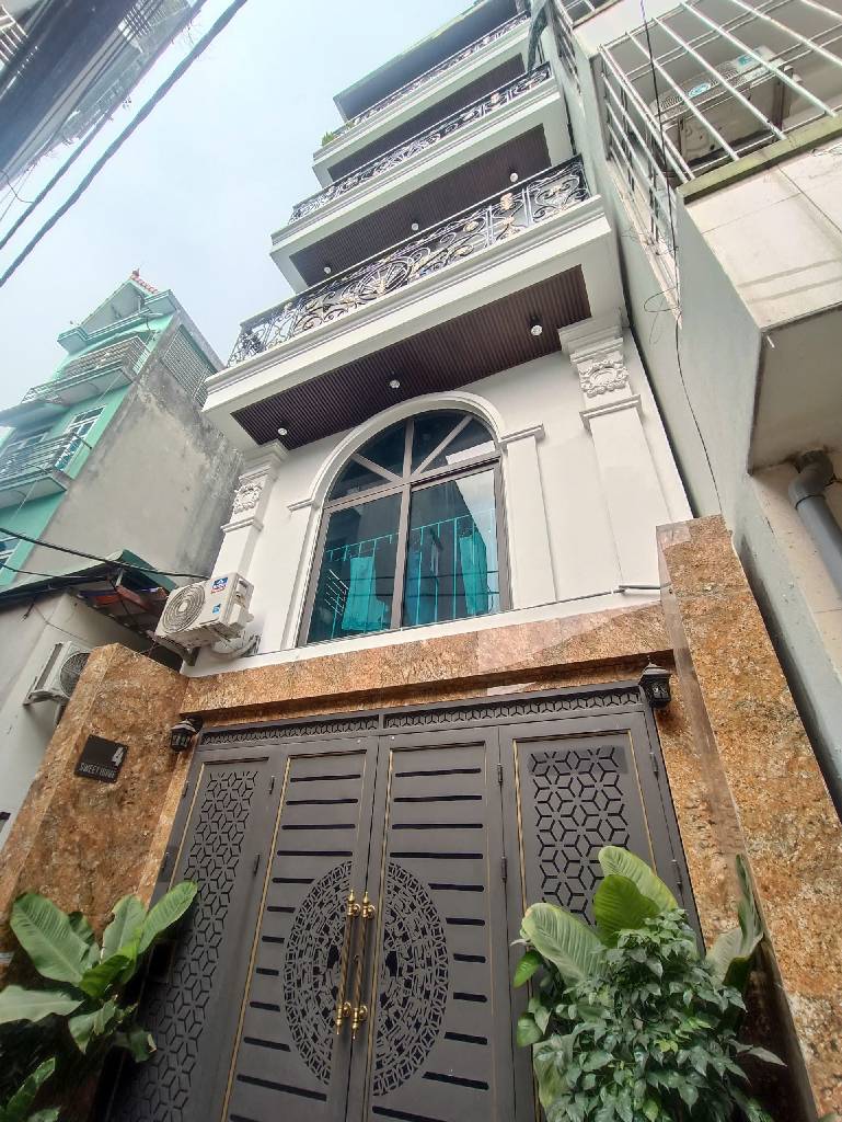 Bán nhà Bằng Liệt - diện tích 71m2 6 tầng - Gara ô tô 7 chỗ đỗ cửa - giá 17,1 tỷ