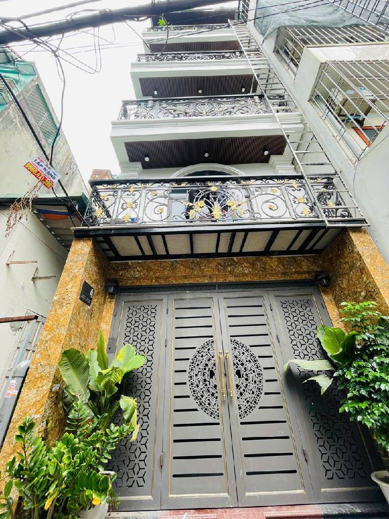 Bán nhà Bằng Liệt - diện tích 71m2 6 tầng - Gara ô tô 7 chỗ đỗ cửa - giá 17,1 tỷ