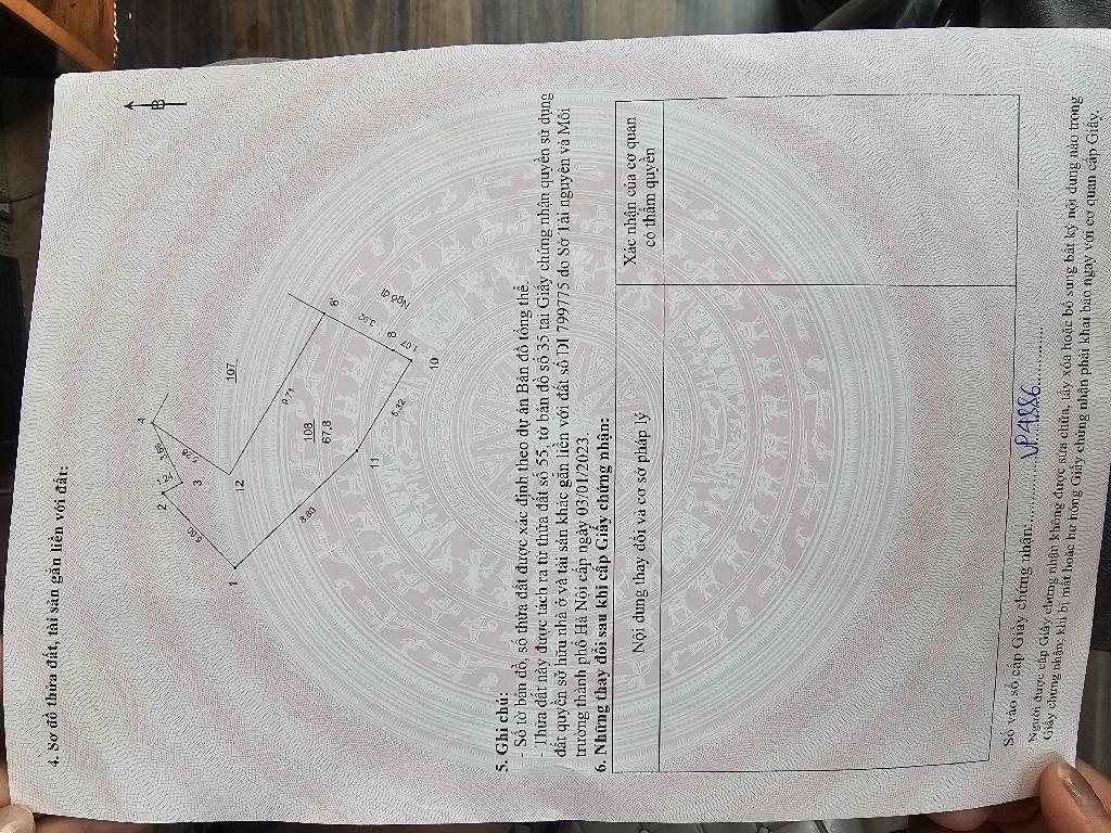 Bán nhà Kim Ngưu - diện tích 67.8m2 5 tầng - ô tô tránh - giá 15,6 tỷ