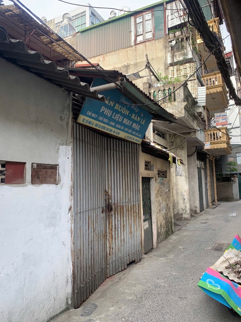 Bán nhà Đường Lĩnh Nam - diện tích 31,7m2 1 tầng - giá 8 tỷ