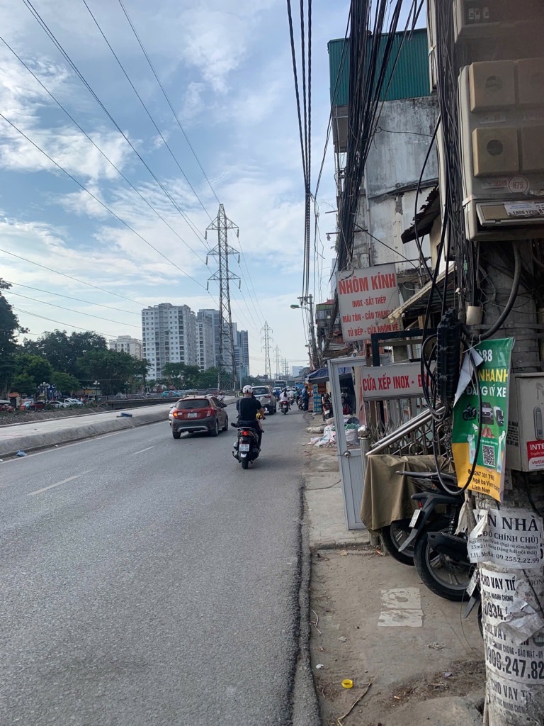 Bán nhà Đường Lĩnh Nam - diện tích 31,7m2 1 tầng - giá 8 tỷ