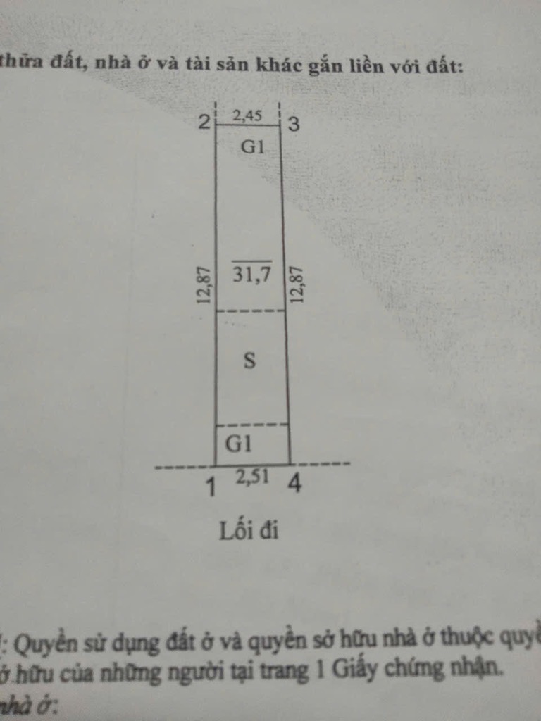 Bán nhà Đường Lĩnh Nam - diện tích 31,7m2 1 tầng - giá 8 tỷ