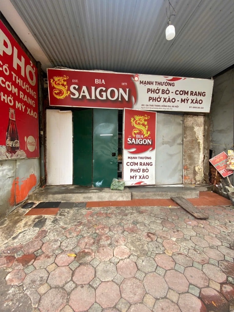 Bán nhà Thái Thịnh - diện tích 40m2 2 tầng - Mặt phố Ngã Tư VIP - giá 22,9 tỷ