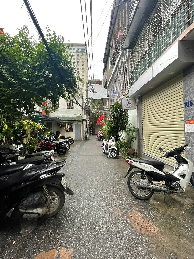 Bán nhà tập thể bưu điện Hồng Mai -  80m2 - 3 ngủ, ô tô đỗ cửa - giá  3,95 tỷ