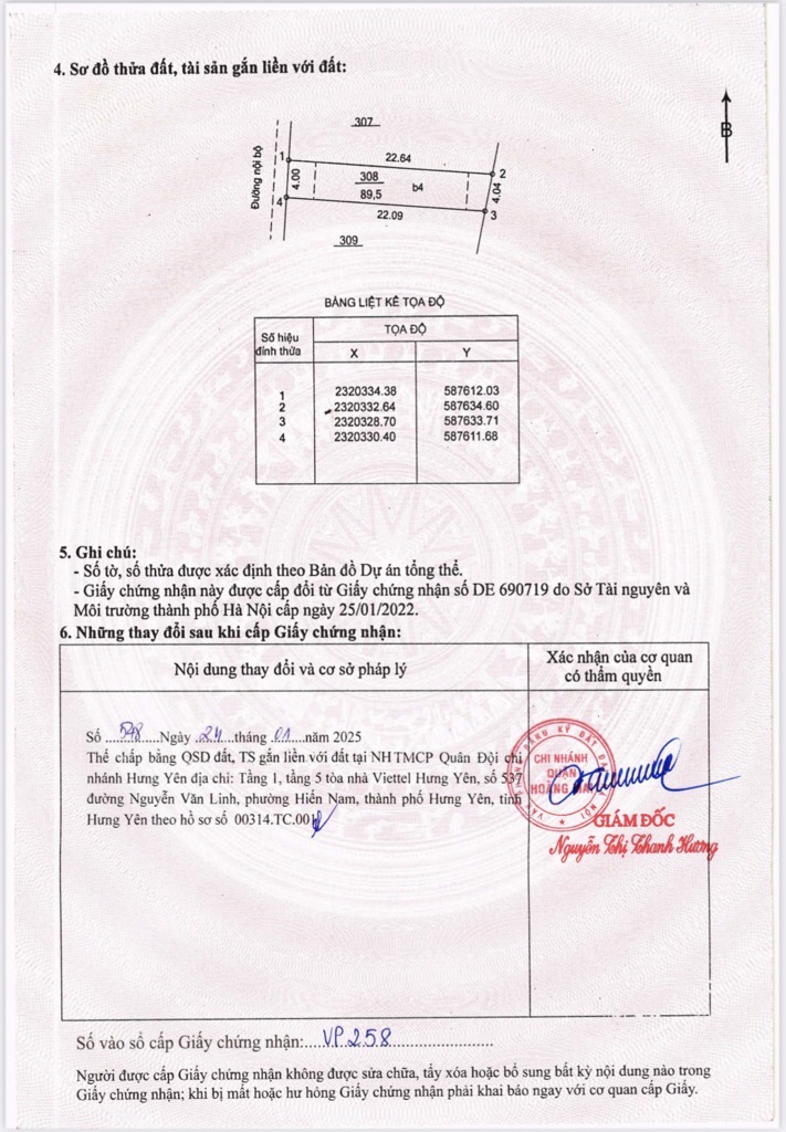 Bán nhà Thịnh Liệt - diện tích 89.5m2 4 tầng - ô tô vào nhà - giá 21,6 tỷ