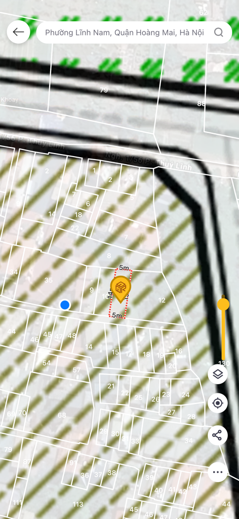 Bán nhà Thuý Lĩnh - diện tích 70m2 1 tầng - đất rộng, vị trí đẹp - giá 7,3 tỷ