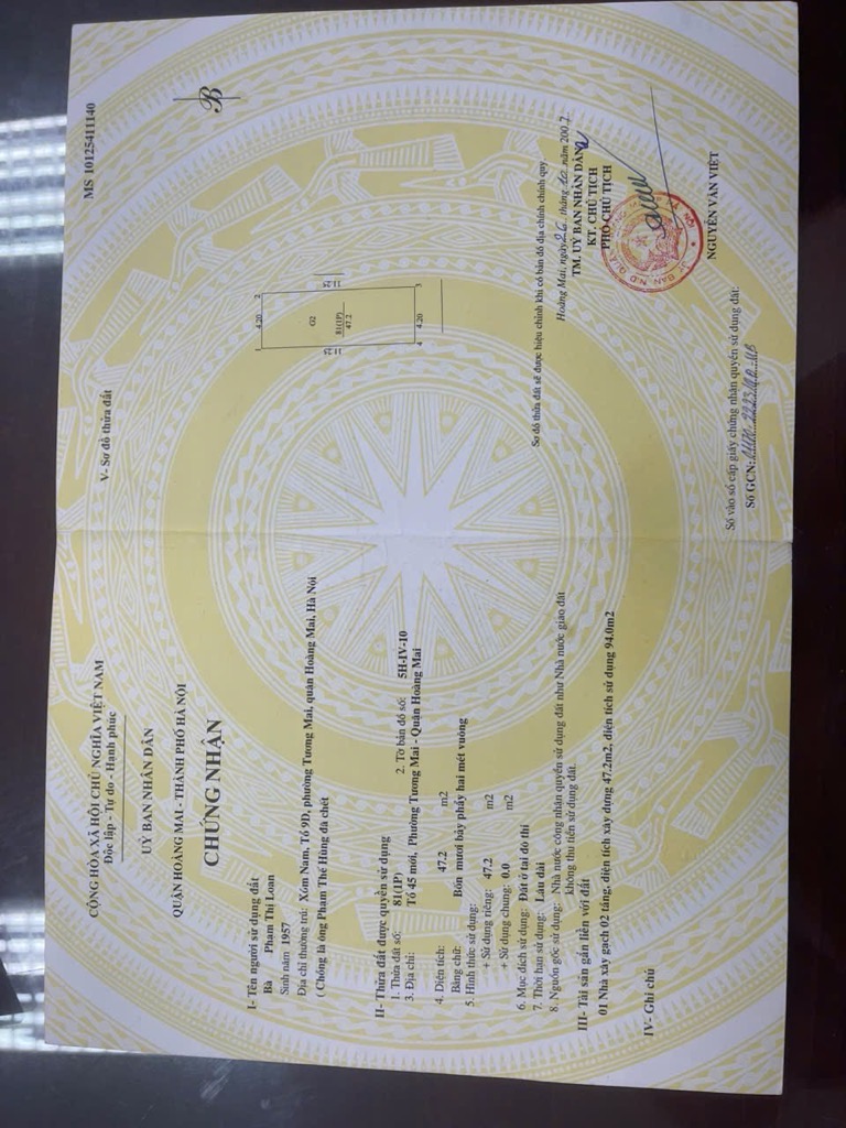 Bán nhà Nguyễn đức cảnh - diện tích 48m2 5 tầng - mặt phố lô góc kinh doanh đỉnh cao - giá 24 tỷ