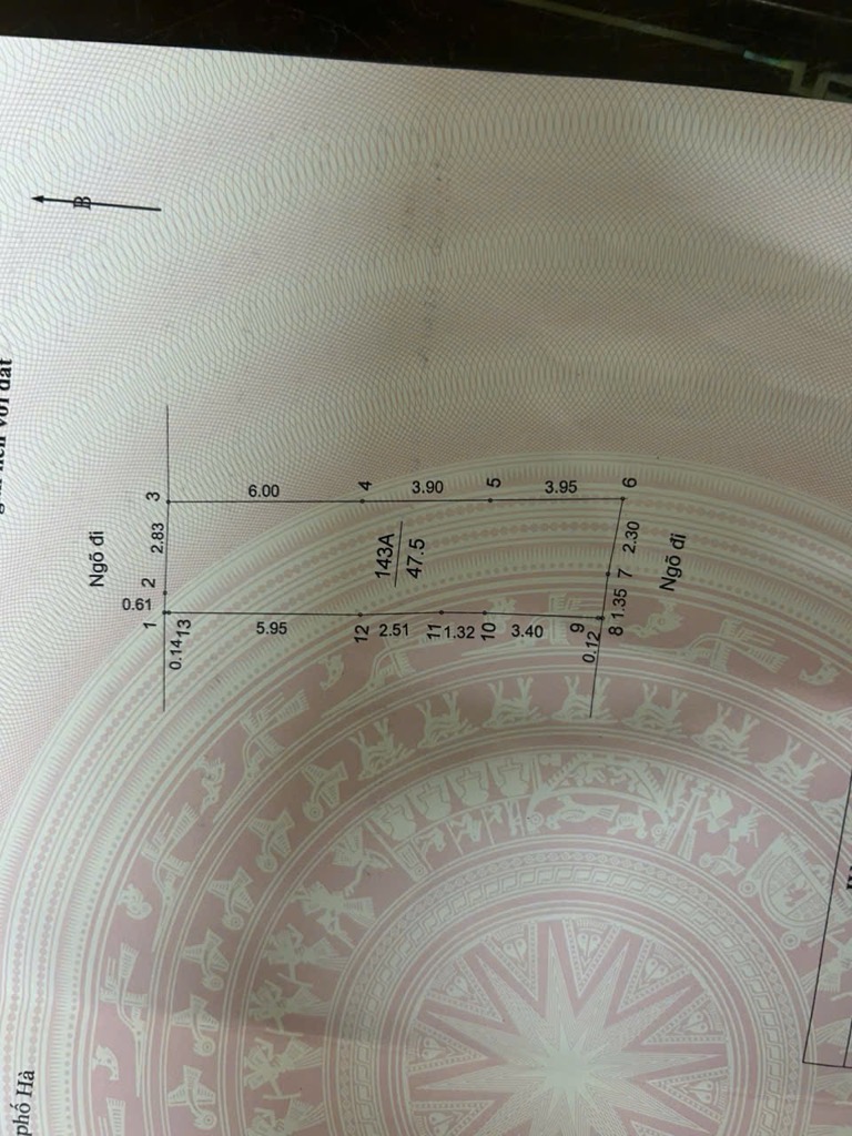 Bán nhà Yên Bái 2 - diện tích 47.5m2 3 tầng - ô tô tránh - giá 17,5 tỷ