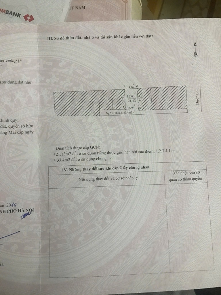 Bán nhà Lĩnh Nam - diện tích 21,1m2 4 tầng - Căn nhà tại ngõ 255 Lĩnh Nam, ngõ đẹp nhất phố - giá 5 tỷ