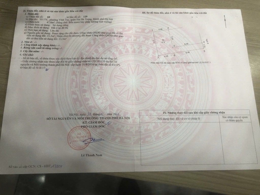 Bán nhà Dương Văn Bé - diện tích 72.5m2 3 tầng - ô tô cách nhà 30m - giá 12,8 tỷ