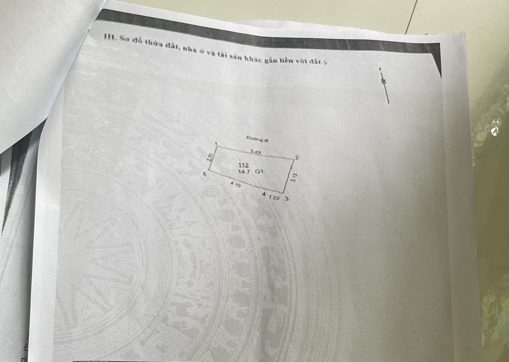 Bán nhà La Thành - diện tích 14,7m2 4 tầng - gần ô tô - giá 3,65 tỷ