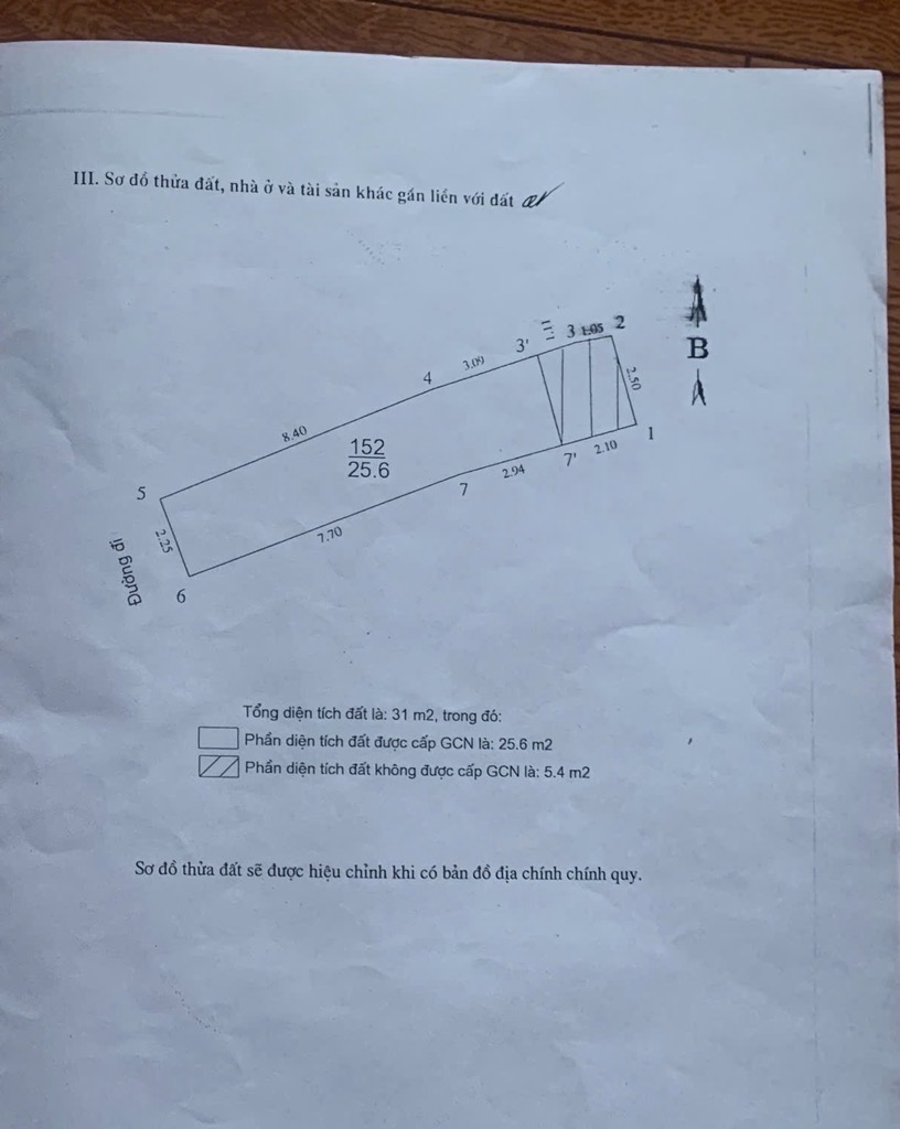 Bán nhà Minh Khai - diện tích 31m2 3 tầng - Mặt phố kinh doanh siêu khủng - giá 8 tỷ