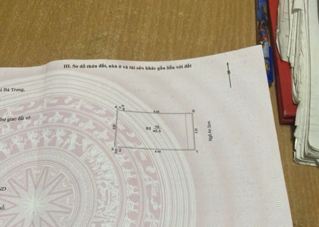 Bán nhà An Sơn - diện tích 45.5m2 6 tầng - Thang máy - giá 13,5 tỷ