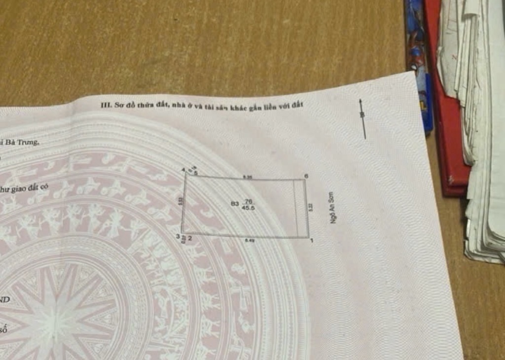 Bán nhà An Sơn - diện tích 45.5m2 6 tầng - Thang máy - giá 13,5 tỷ